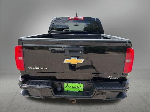 Black 2015 Chevrolet Colorado Z71