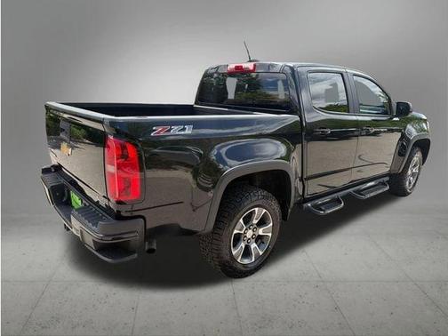 Black 2015 Chevrolet Colorado Z71