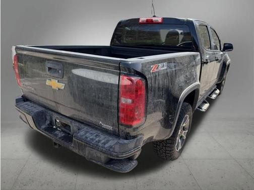 Black 2015 Chevrolet Colorado Z71