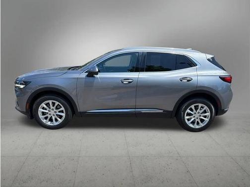 Satin Steel Gray Metallic 2021 Buick Envision Preferred