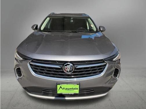 Satin Steel Gray Metallic 2021 Buick Envision Preferred