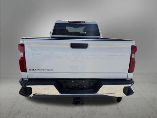 Summit White 2025 Chevrolet Silverado 2500 LT