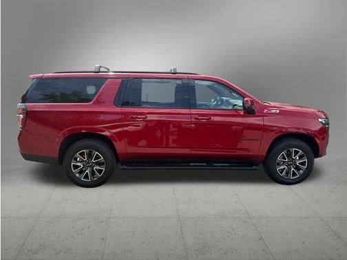 Radiant Red 2024 Chevrolet Suburban Z71