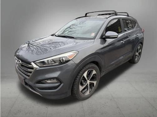 Coliseum Grey 2016 Hyundai TUCSON Limited