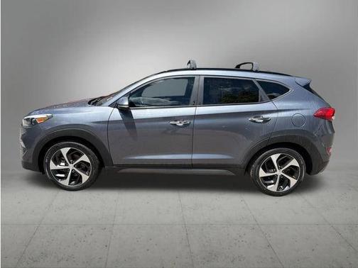 Coliseum Grey 2016 Hyundai TUCSON Limited