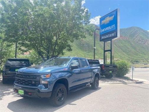 2024 Chevrolet Silverado 1500 Custom Trail Boss