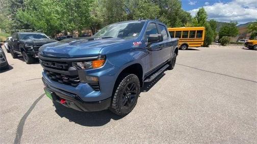 2024 Chevrolet Silverado 1500 Custom Trail Boss