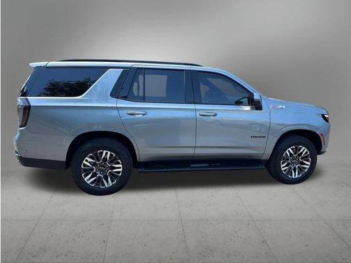 Sterling Gray Metallic 2026 Chevrolet Tahoe Z71