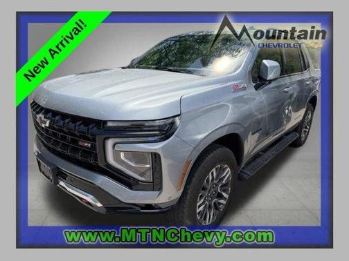 Sterling Gray Metallic 2026 Chevrolet Tahoe Z71