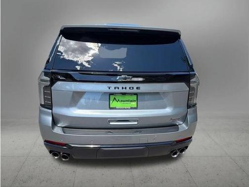 Sterling Gray Metallic 2026 Chevrolet Tahoe Z71