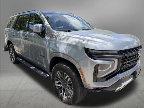 Sterling Gray Metallic 2026 Chevrolet Tahoe Z71