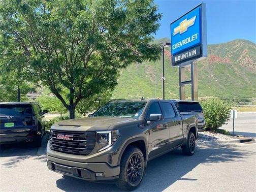 2024 GMC Sierra 1500 Elevation