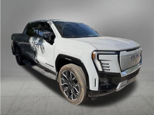 Gray 2024 GMC Sierra EV Denali