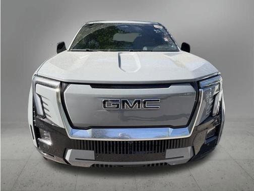 Gray 2024 GMC Sierra EV Denali