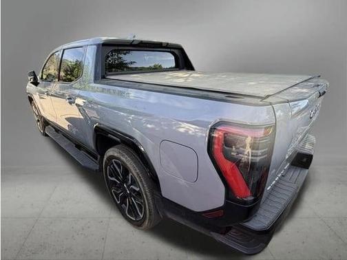 Gray 2024 GMC Sierra EV Denali