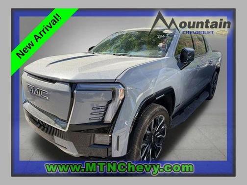 Gray 2024 GMC Sierra EV Denali