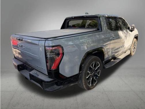 Gray 2024 GMC Sierra EV Denali