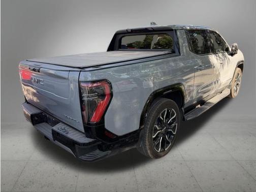 Gray 2024 GMC Sierra EV Denali