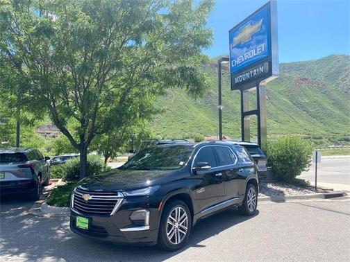 2022 Chevrolet Traverse High Country