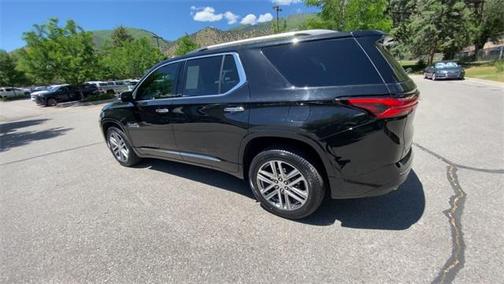 2022 Chevrolet Traverse High Country
