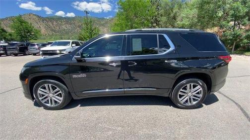 2022 Chevrolet Traverse High Country