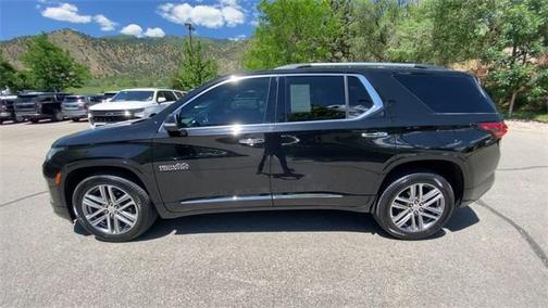 2022 Chevrolet Traverse High Country