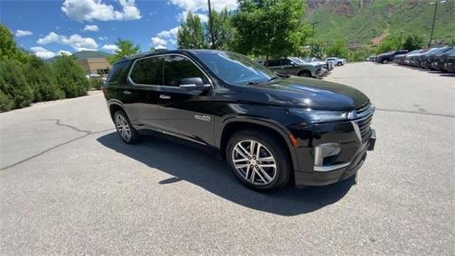 2022 Chevrolet Traverse High Country