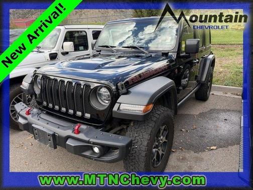 2018 Jeep Wrangler Unlimited Rubicon