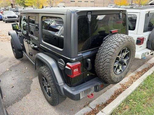 2018 Jeep Wrangler Unlimited Rubicon