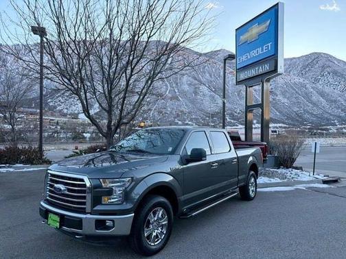 2016 Ford F-150 XLT