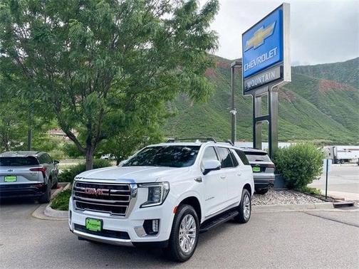 2021 GMC Yukon SLT