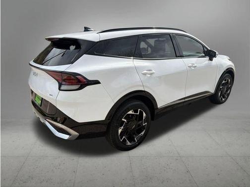 Glacial White Pearl 2023 Kia Sportage SX-Prestige
