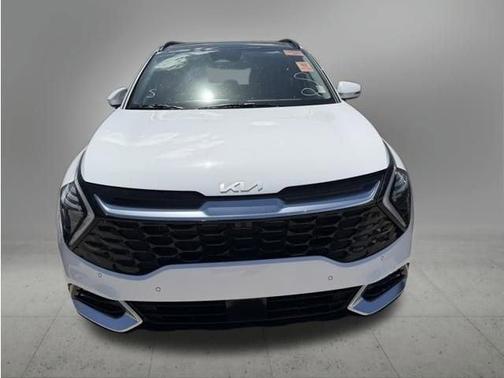 Glacial White Pearl 2023 Kia Sportage SX-Prestige