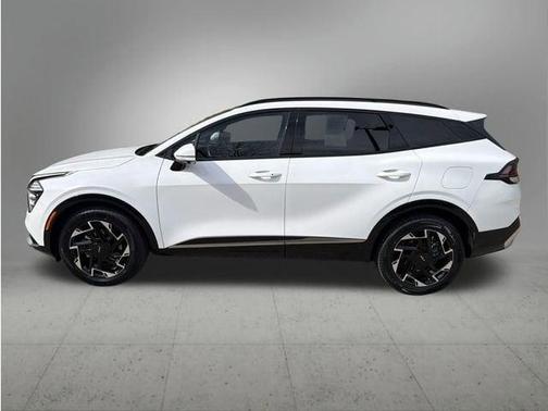 Glacial White Pearl 2023 Kia Sportage SX-Prestige