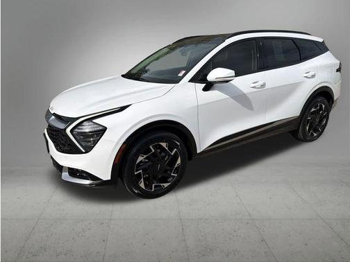 Glacial White Pearl 2023 Kia Sportage SX-Prestige