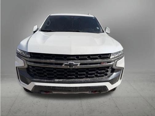 Iridescent Pearl Tricoat 2021 Chevrolet Tahoe Z71