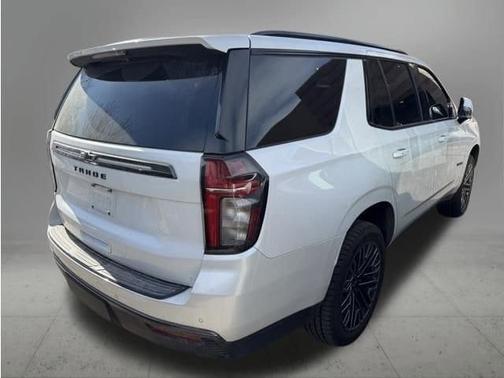 Iridescent Pearl Tricoat 2021 Chevrolet Tahoe Z71