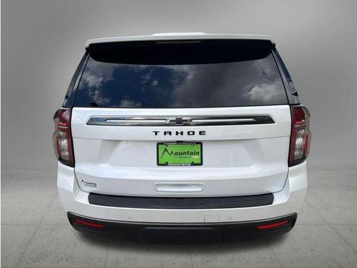 Iridescent Pearl Tricoat 2021 Chevrolet Tahoe Z71