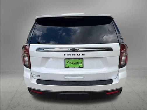 Iridescent Pearl Tricoat 2021 Chevrolet Tahoe Z71