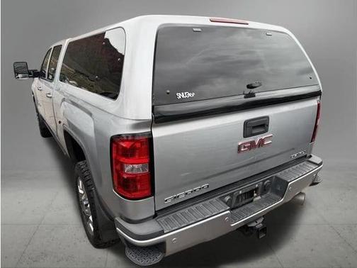 Quicksilver Metallic 2018 GMC Sierra 2500 Denali