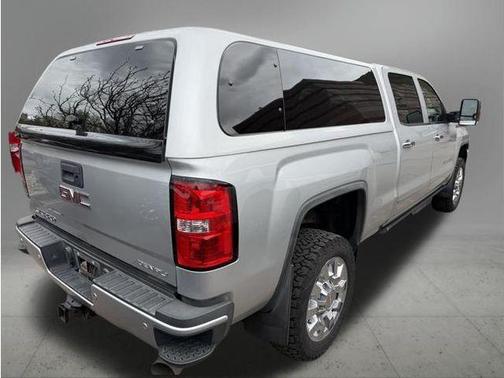 Quicksilver Metallic 2018 GMC Sierra 2500 Denali