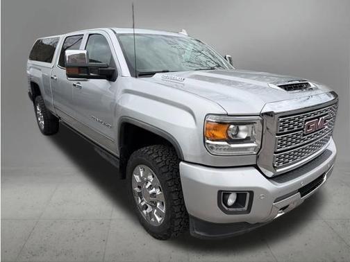 Quicksilver Metallic 2018 GMC Sierra 2500 Denali