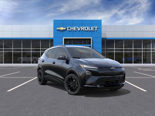 Mosaic Black Metallic 2027 Chevrolet Bolt RS SUV