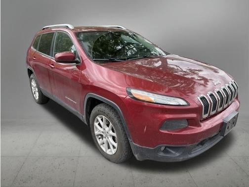 Deep Cherry Red Crystal Pearlcoat 2014 Jeep Cherokee Latitude