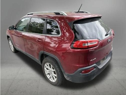 Deep Cherry Red Crystal Pearlcoat 2014 Jeep Cherokee Latitude