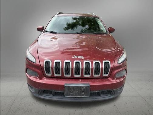 Deep Cherry Red Crystal Pearlcoat 2014 Jeep Cherokee Latitude