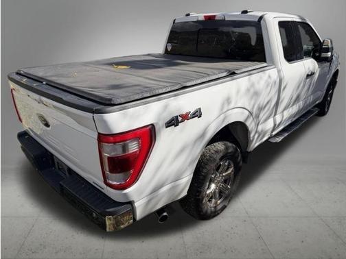 Oxford White 2021 Ford F-150 Lariat