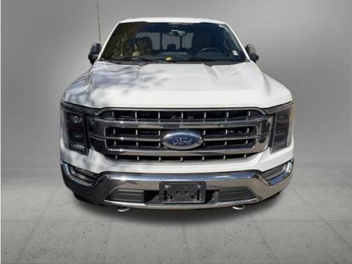Oxford White 2021 Ford F-150 Lariat