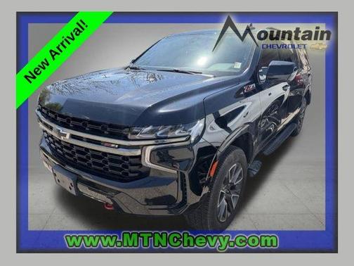 Black 2022 Chevrolet Suburban Z71