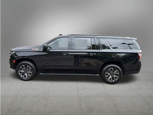Black 2022 Chevrolet Suburban Z71